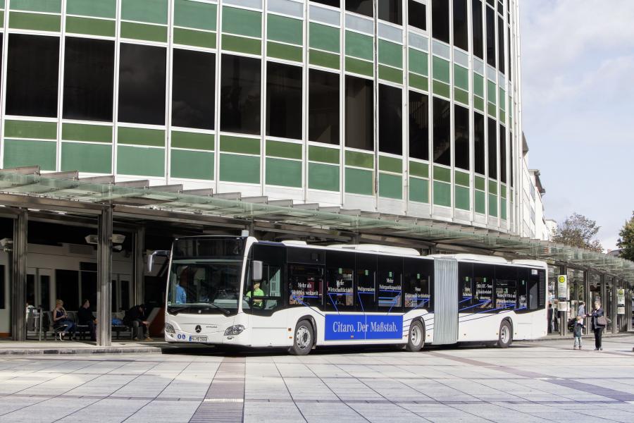  Mercedes-Benz Citaro G 2011 года  (фото 21 из 30)
